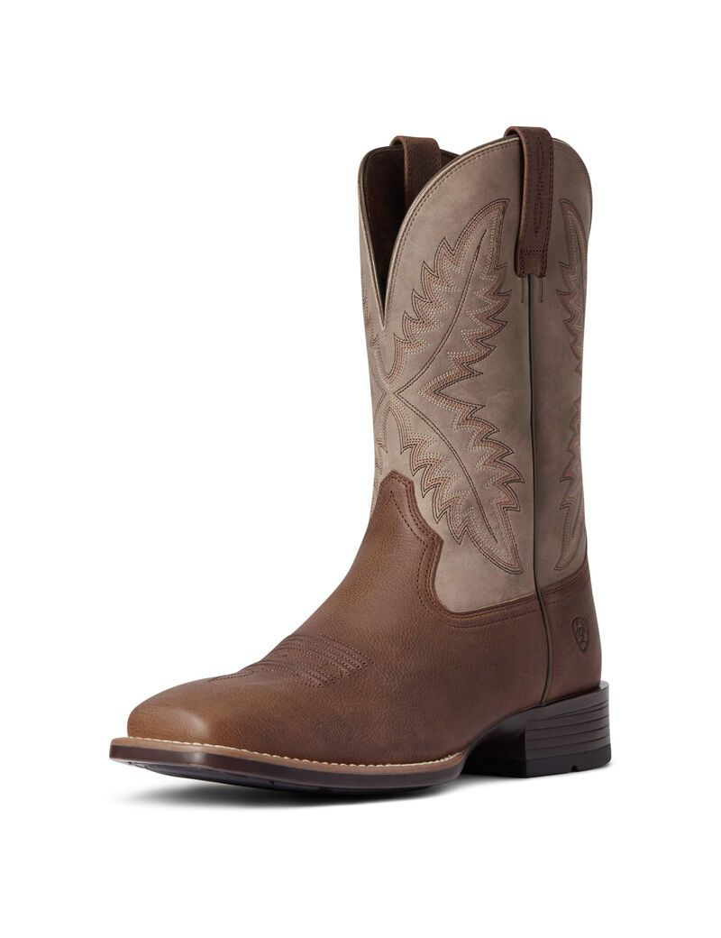 Bottes Western Ariat Rawly Ultra Marron | BED-5642758