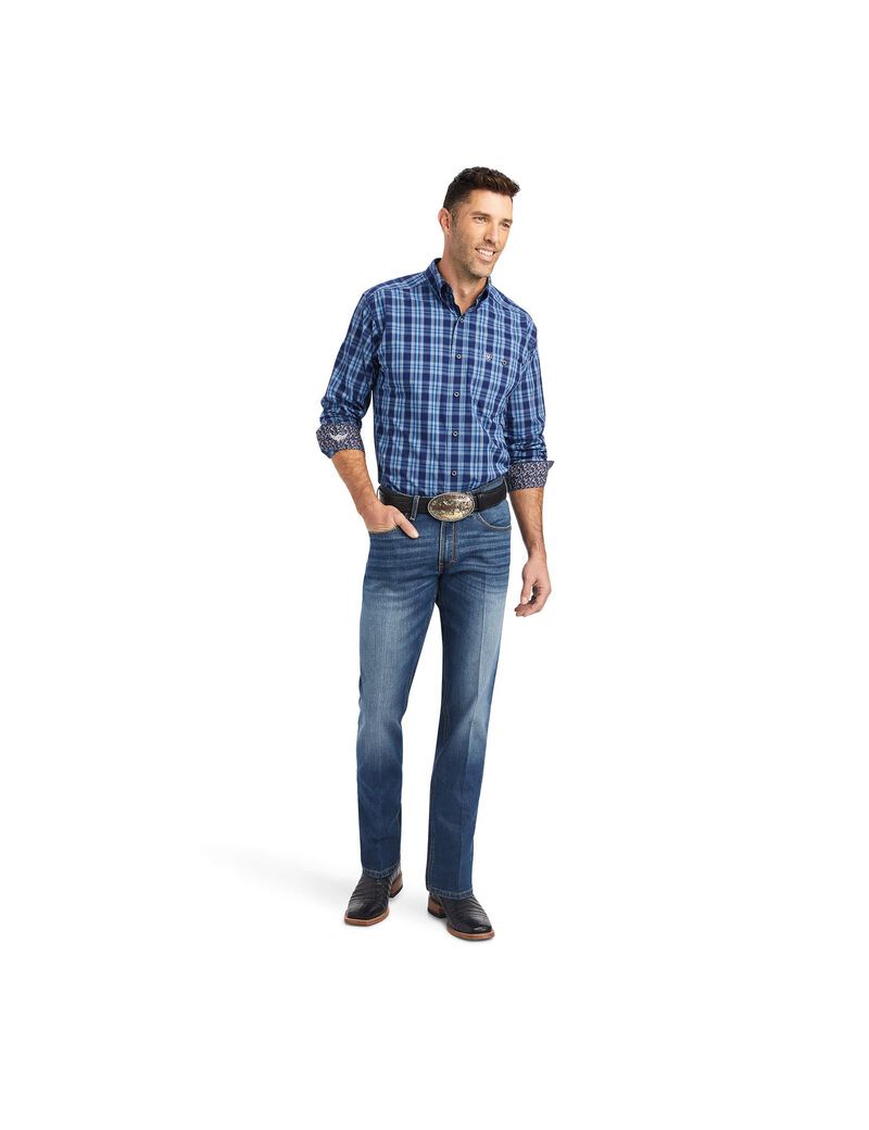 Chemises De Costume Ariat Relentless Timeless Stretch Classiche Fit Multicolore | BQD-6478545