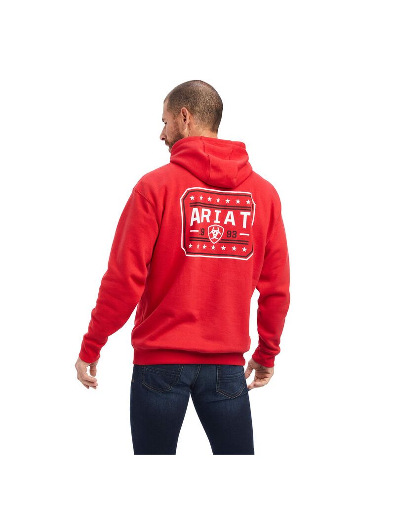 Sweats Ariat 93 Liberty Rouge | SLX-9233162