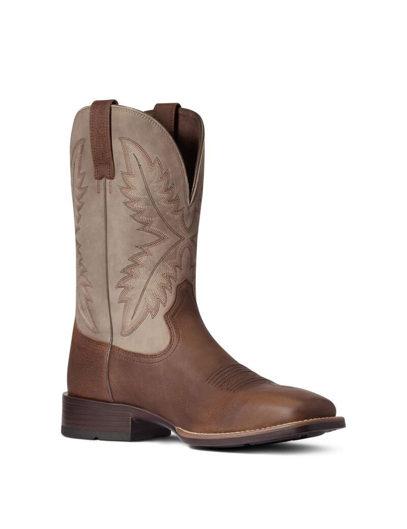 Bottes Western Ariat Rawly Ultra Marron | BED-5642758