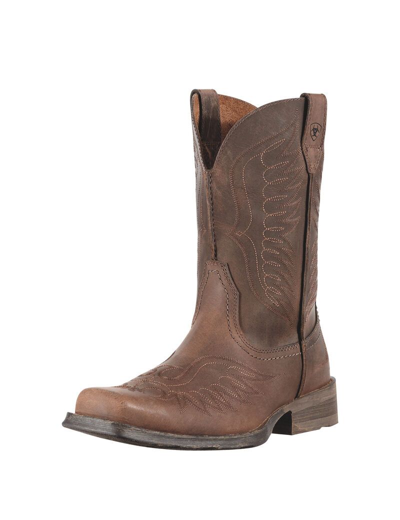 Bottes Western Ariat Rambler Phoenix Marron | GFY-5814384