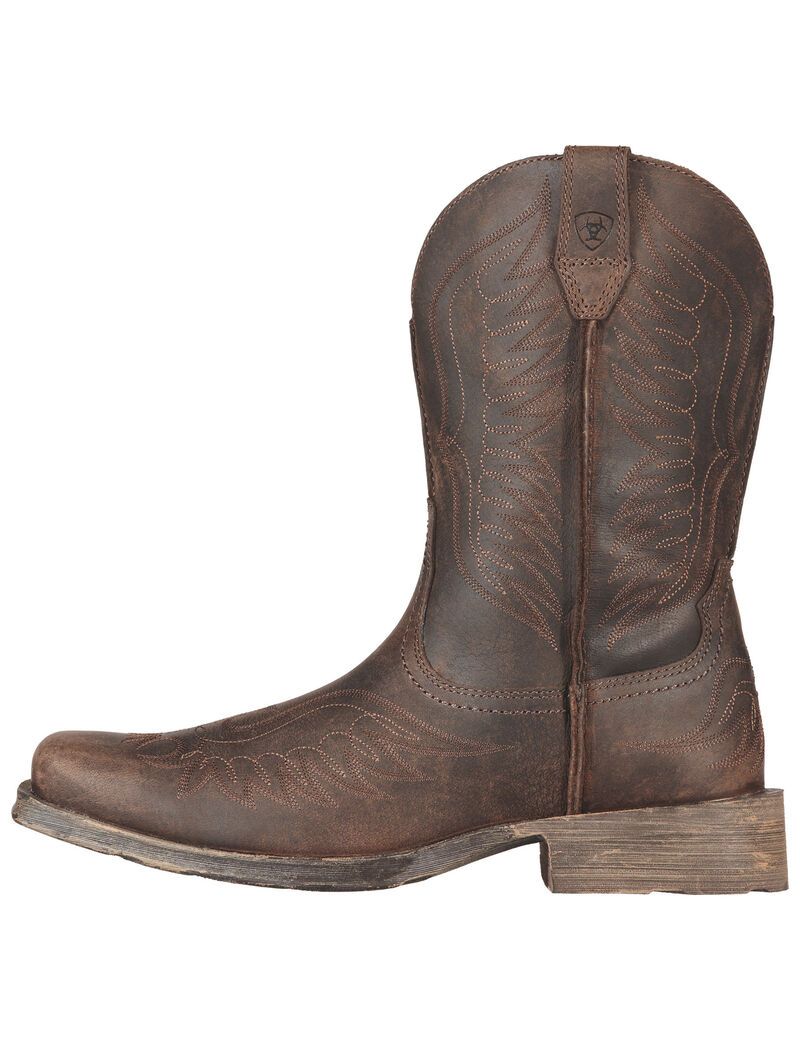 Bottes Western Ariat Rambler Phoenix Marron | GFY-5814384