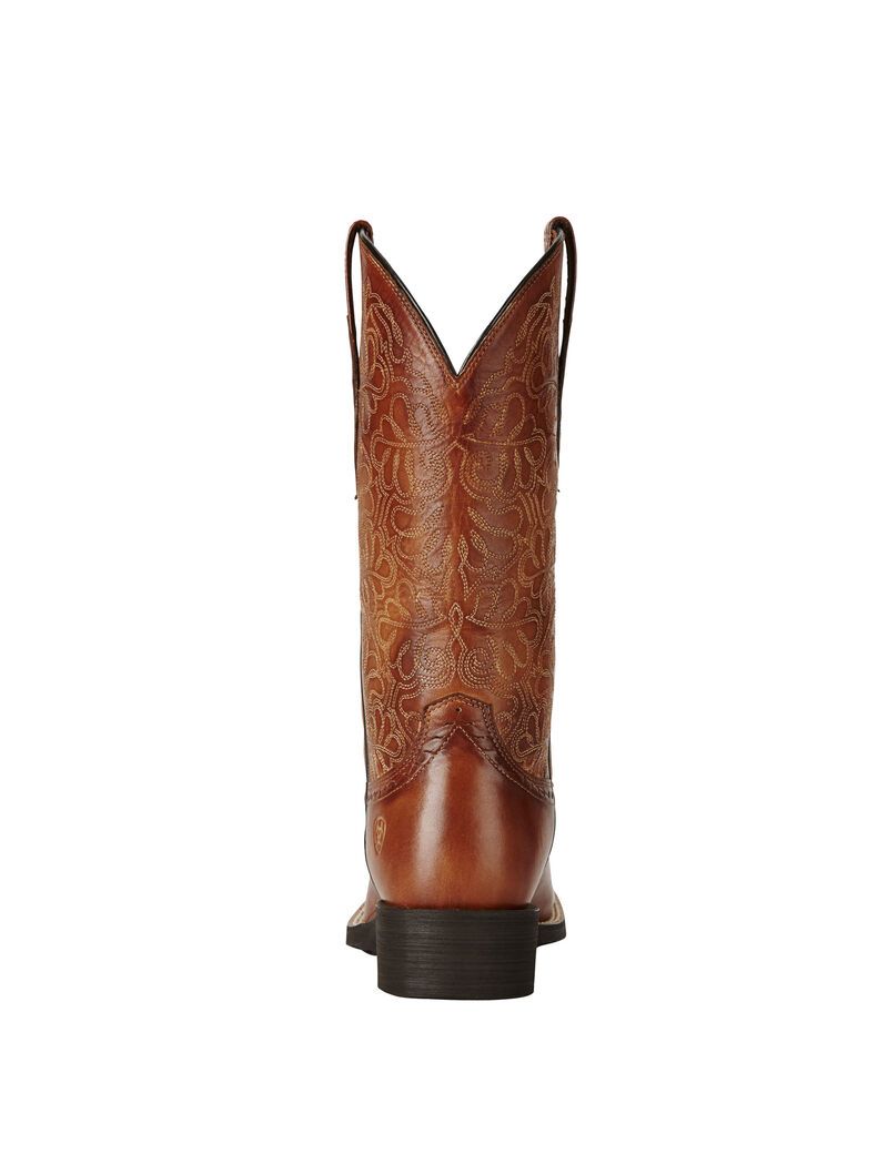 Bottes Western Ariat Round Up Remuda Multicolore | KBA-5087784