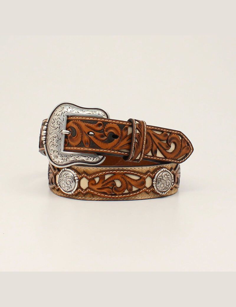 Ceintures Ariat Filigree medallion Marron | NQN-9037455