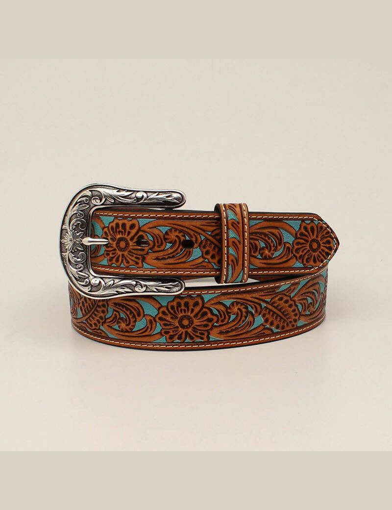 Ceintures Ariat Turq floral embossed Marron | EEB-1700409