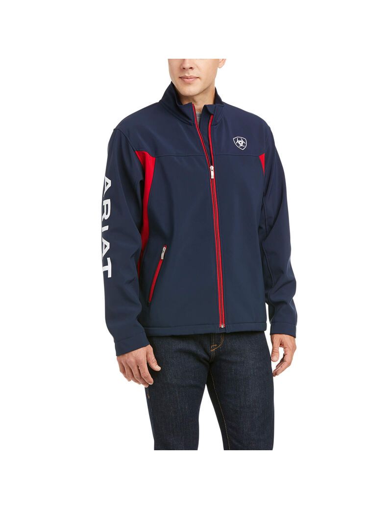 Vestes Ariat New Team Softshell Multicolore | NGM-0260534