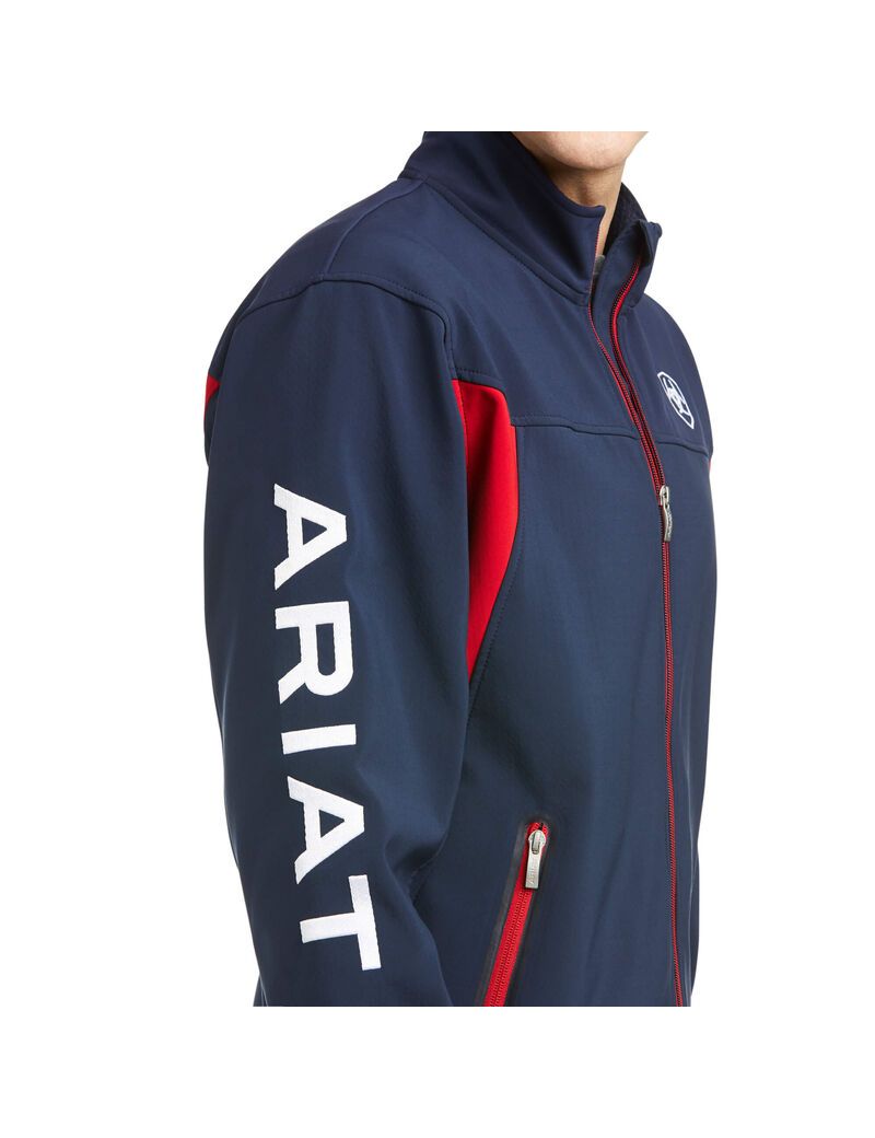 Vestes Ariat New Team Softshell Multicolore | NGM-0260534