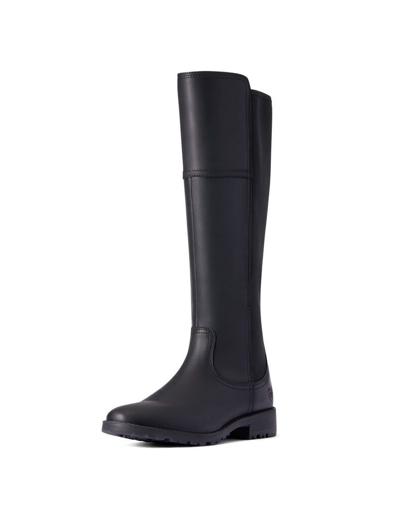 Bottes Imperméables Ariat Sutton II Imperméables Noir | WAN-4422222