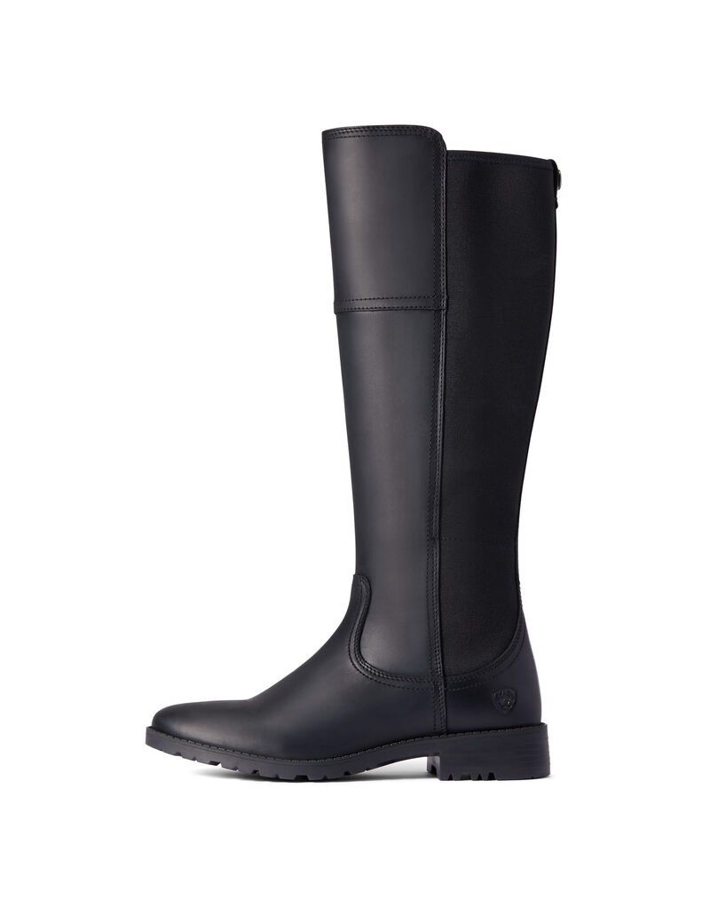 Bottes Imperméables Ariat Sutton II Imperméables Noir | WAN-4422222