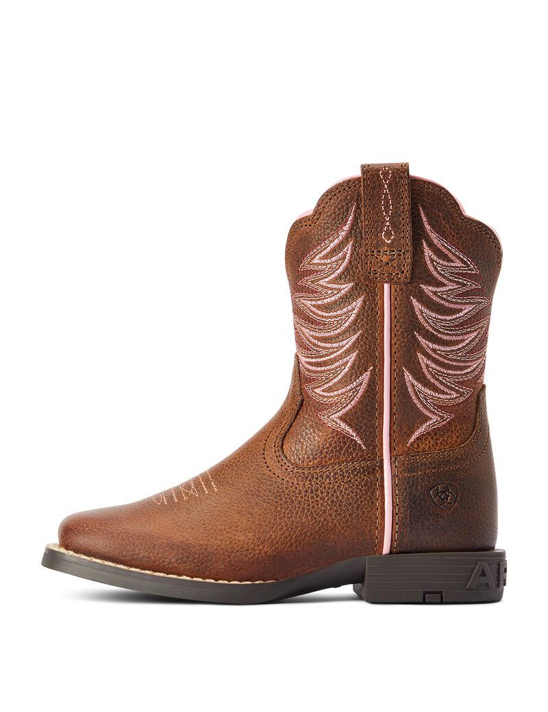 Bottes Western Ariat Firecatcher Marron | YZE-8298911