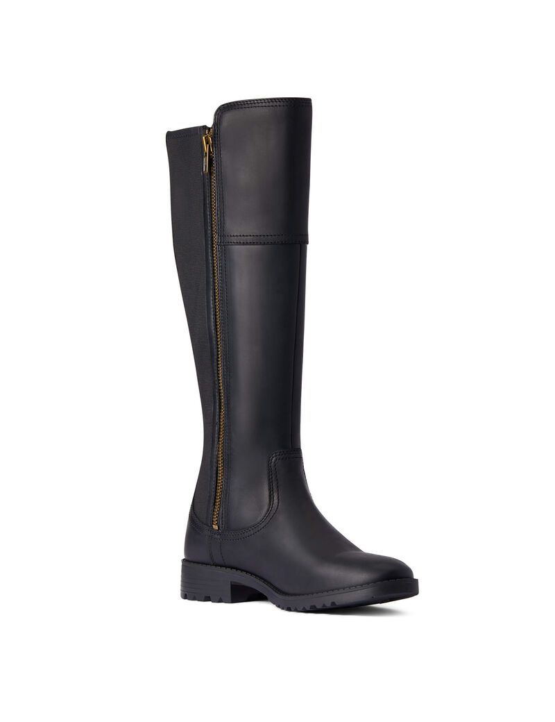 Bottes Imperméables Ariat Sutton II Imperméables Noir | WAN-4422222