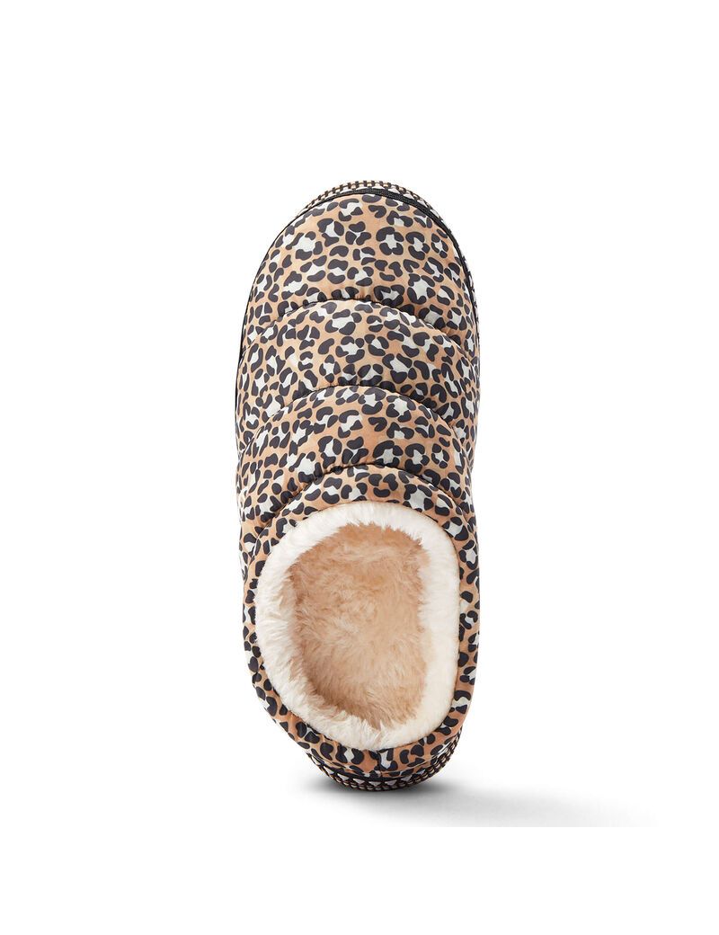 Chaussons Ariat Crius Clog Marron Leopard | ERD-5206539