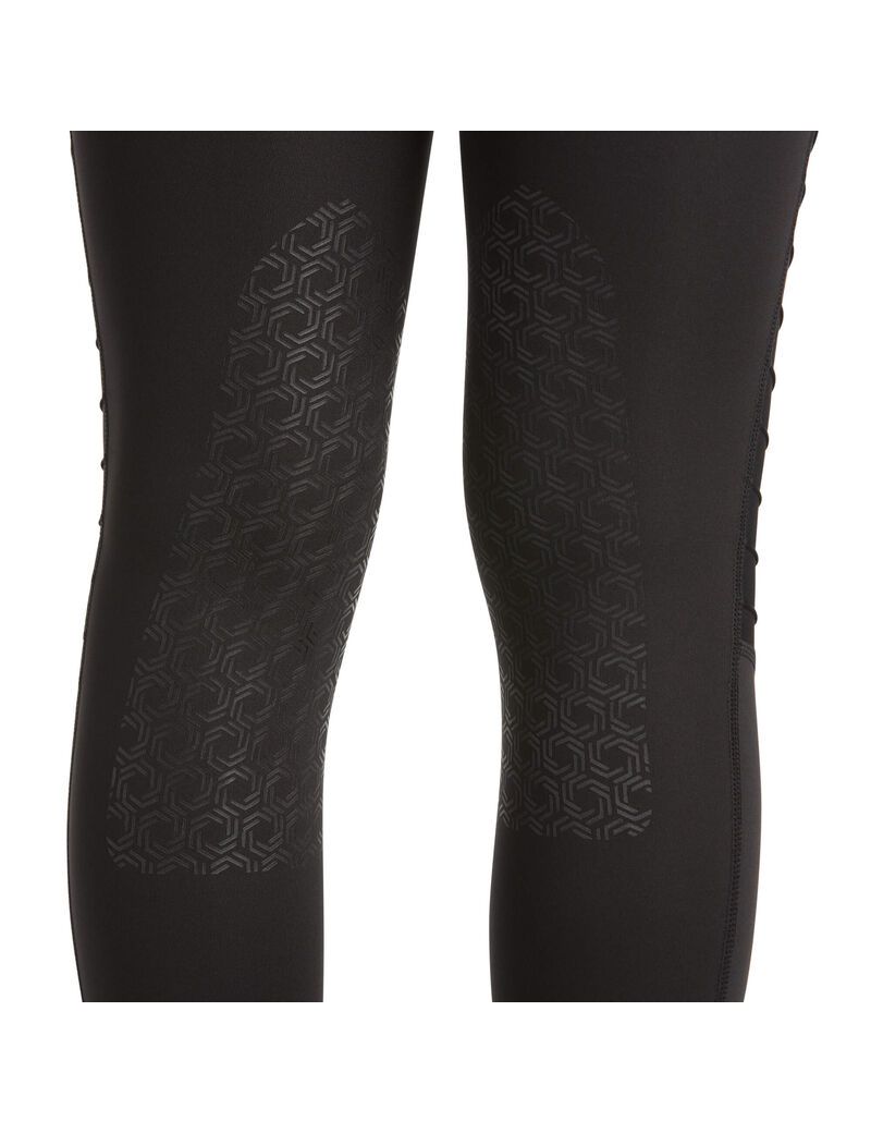 Collant Ariat Eos Moto Knee Patch Noir | HKK-7807329