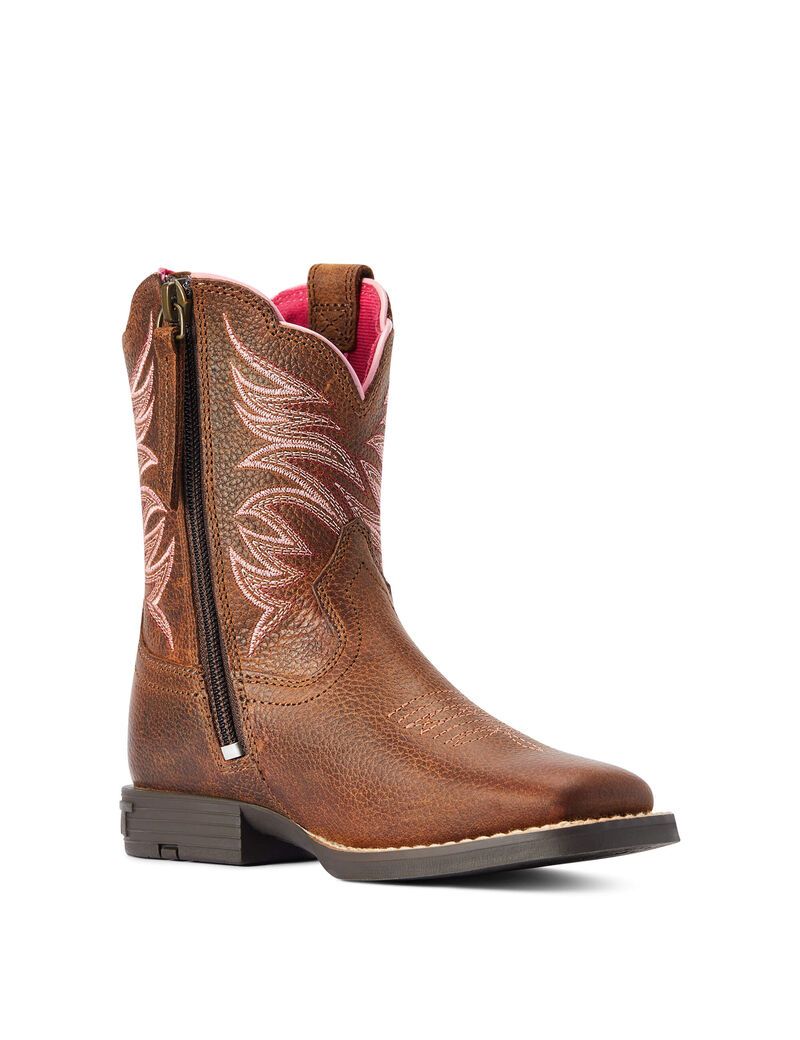 Bottes Western Ariat Firecatcher Marron | YZE-8298911