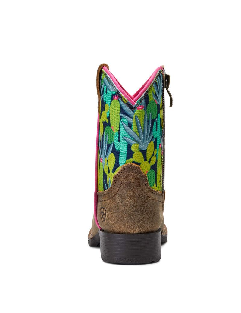 Bottes Western Ariat Stompers Roswell Marron | EJZ-0860598