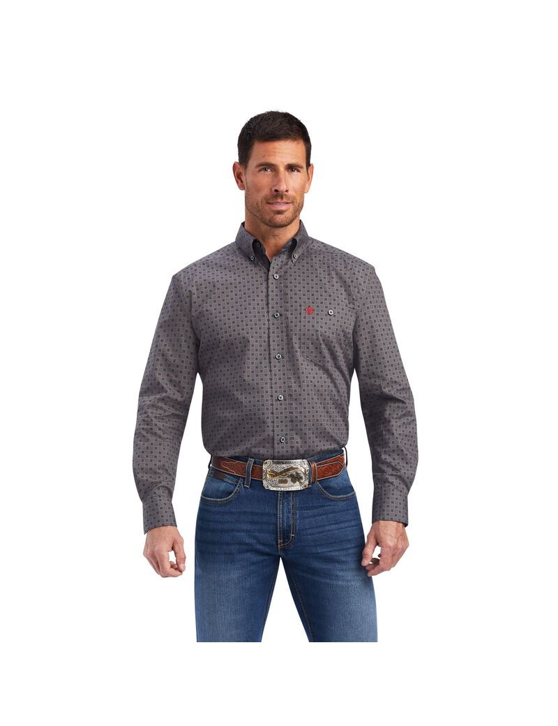 Chemises De Costume Ariat Relentless Steadfast Stretch Classiche Fit Multicolore | YJN-4501677