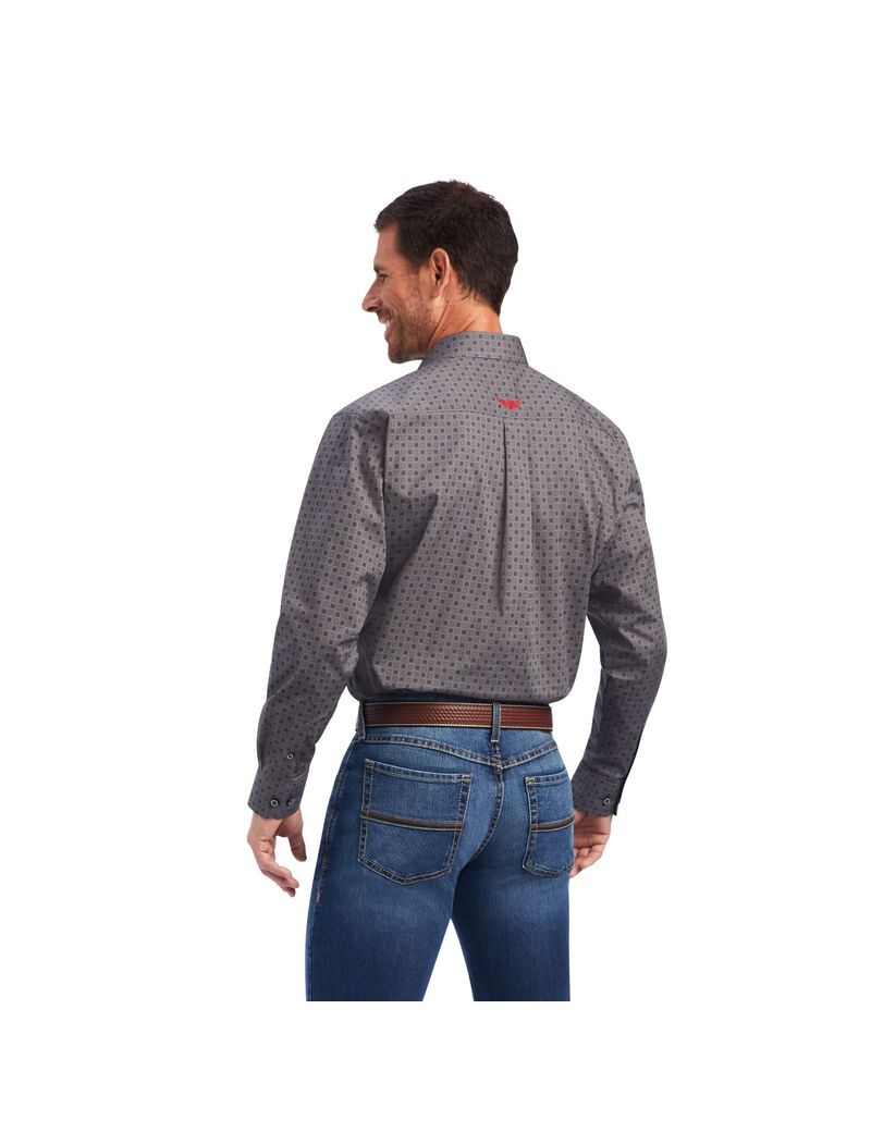 Chemises De Costume Ariat Relentless Steadfast Stretch Classiche Fit Multicolore | YJN-4501677