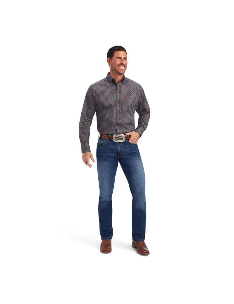 Chemises De Costume Ariat Relentless Steadfast Stretch Classiche Fit Multicolore | YJN-4501677