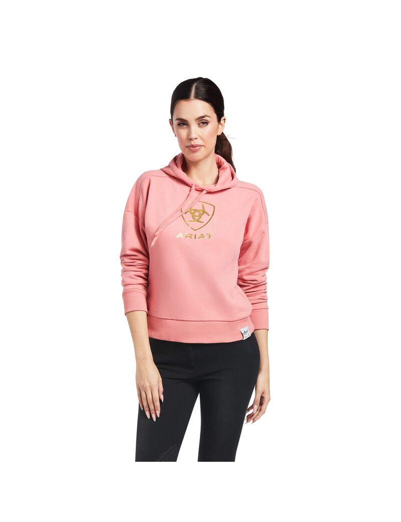 Sweat à Capuche Ariat Just Corail | TRE-3479628