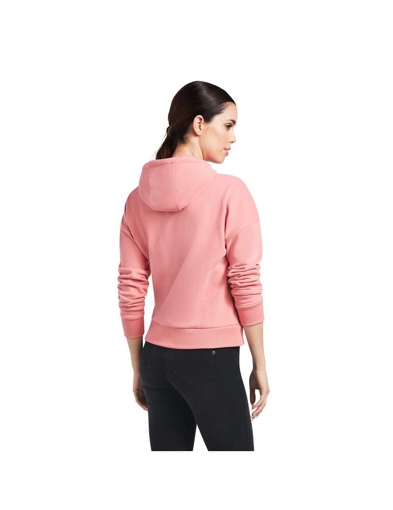 Sweat à Capuche Ariat Just Corail | TRE-3479628