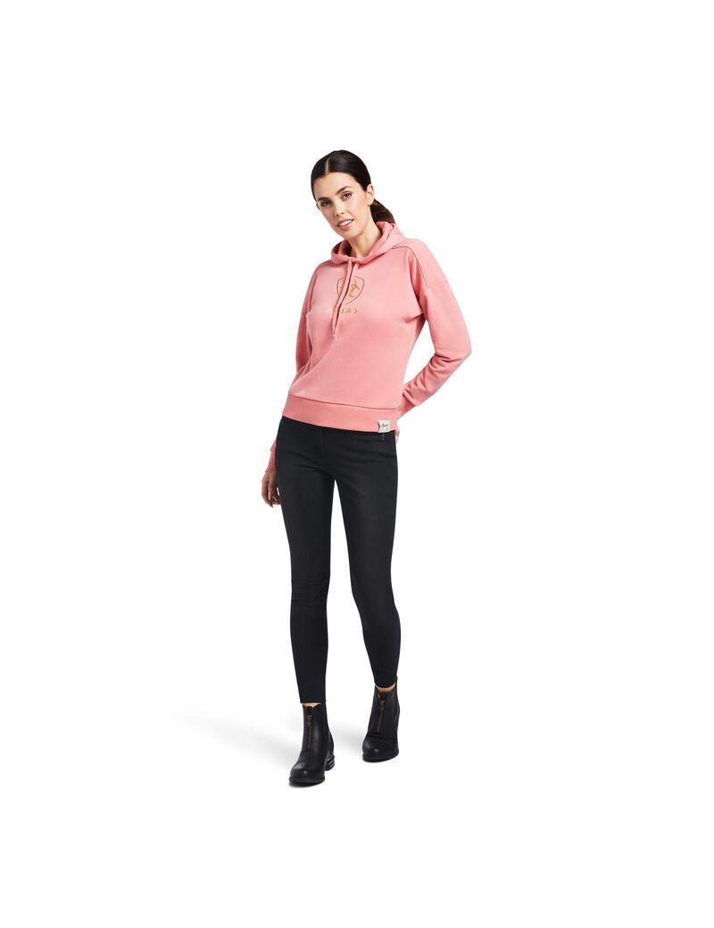 Sweat à Capuche Ariat Just Corail | TRE-3479628