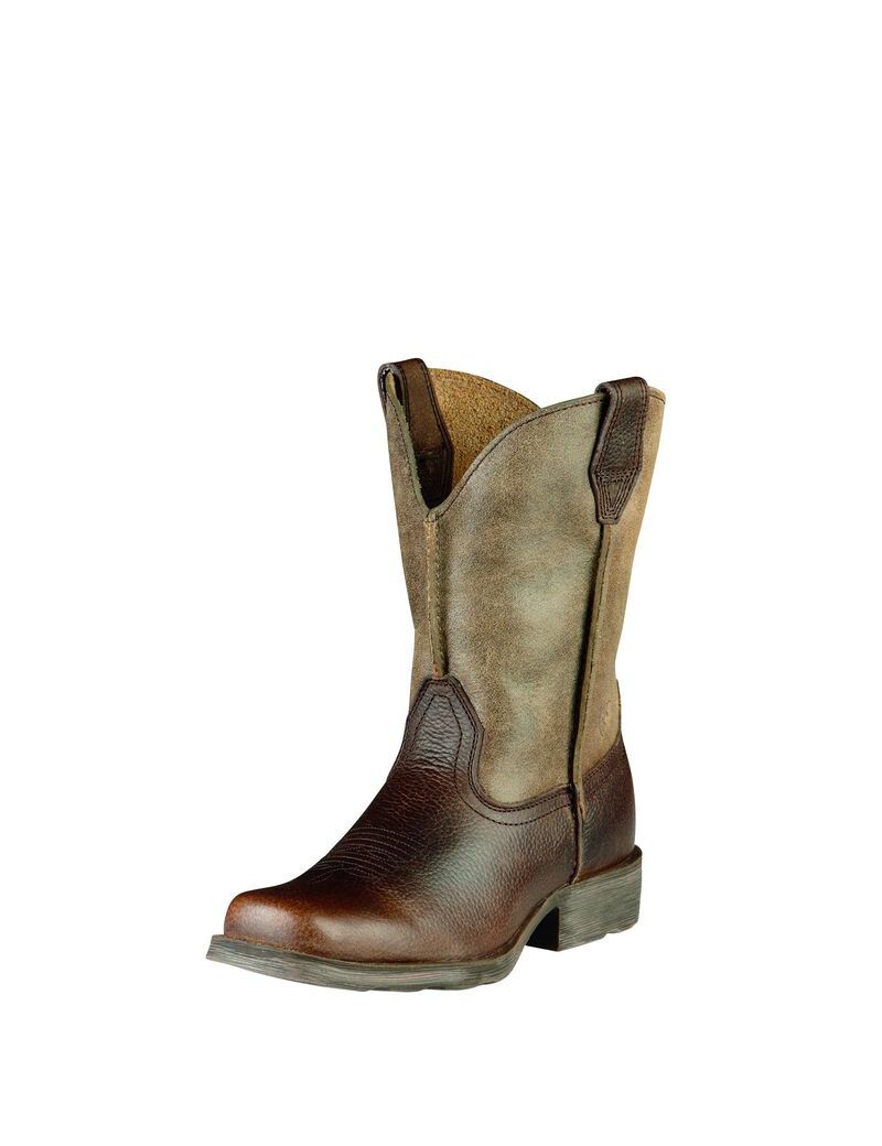 Bottes Western Ariat Rambler Multicolore | VWE-3062980