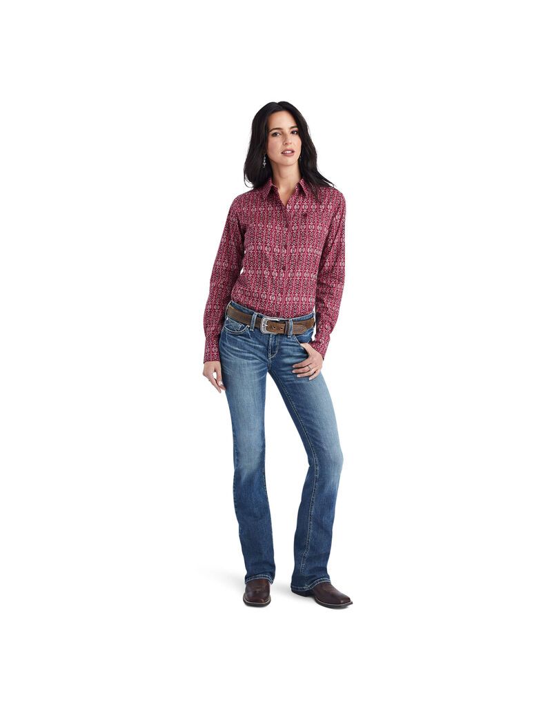 Hauts Ariat Kirby Stretch Multicolore | SEE-2777861