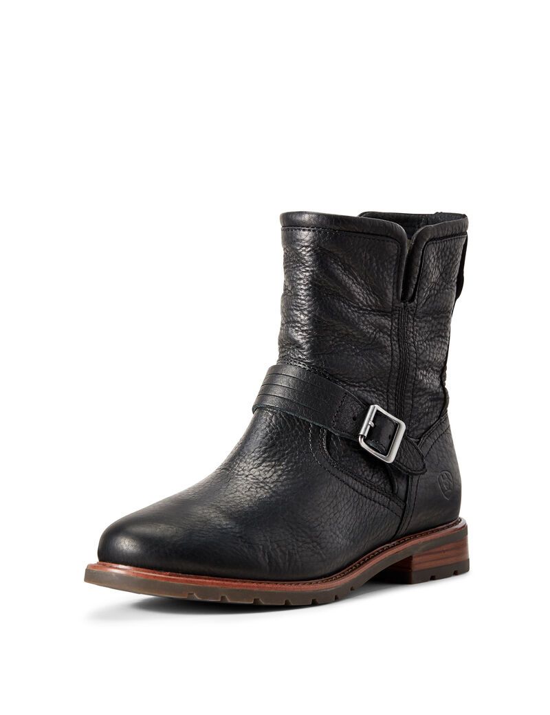 Bottines Ariat Savannah Imperméables Noir | MFN-6177490