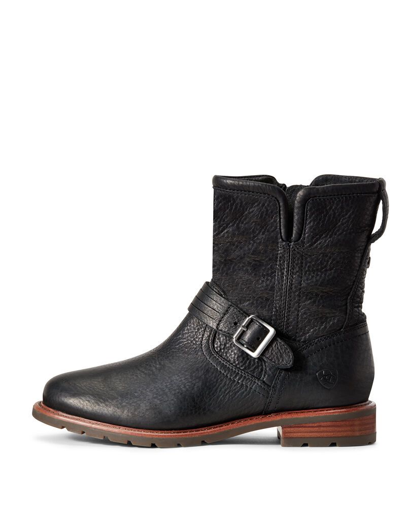 Bottines Ariat Savannah Imperméables Noir | MFN-6177490