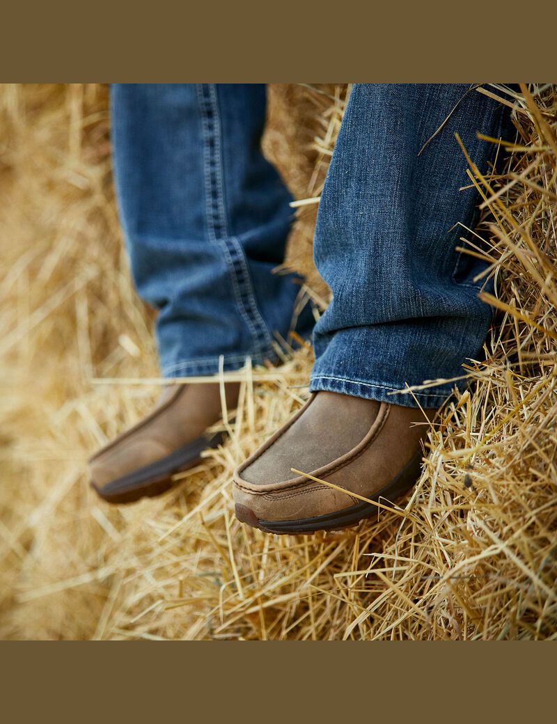 Baskets Ariat Spitfire Marron | EYF-9045354