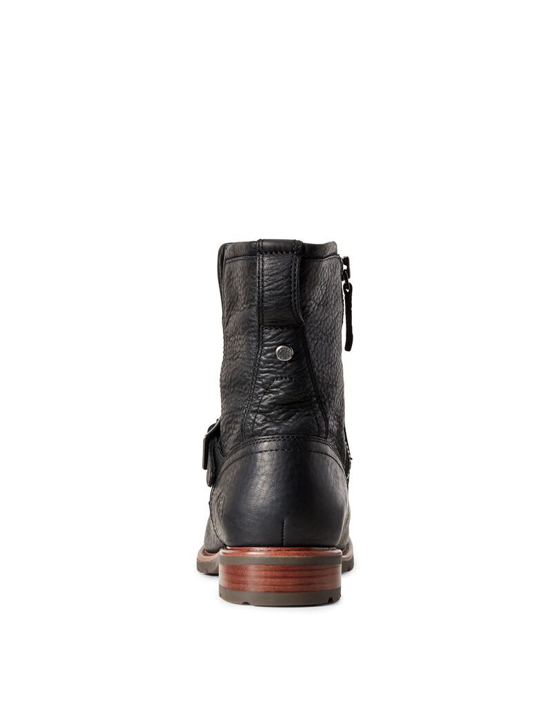 Bottines Ariat Savannah Imperméables Noir | MFN-6177490