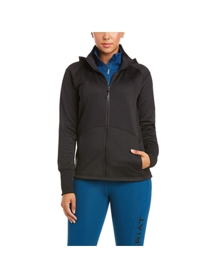 Sweats Ariat Wilde Full Zip Noir | BKW-8929760