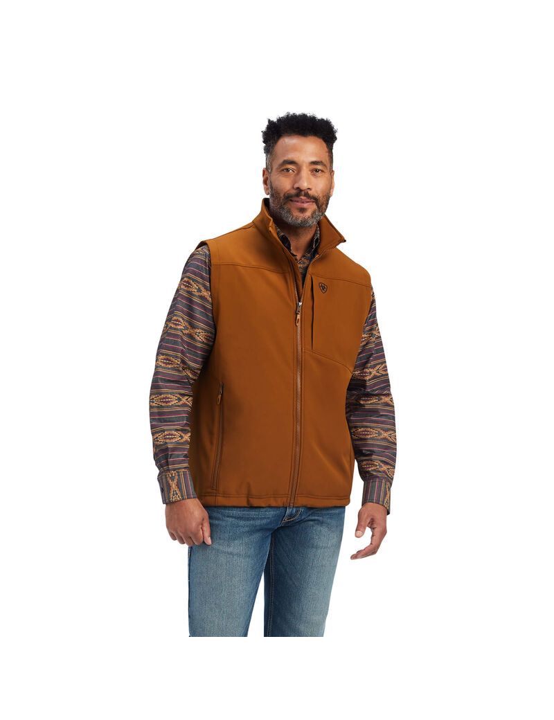 Gilet Ariat Logo 2.0 Softshell Marron | XTR-4329816