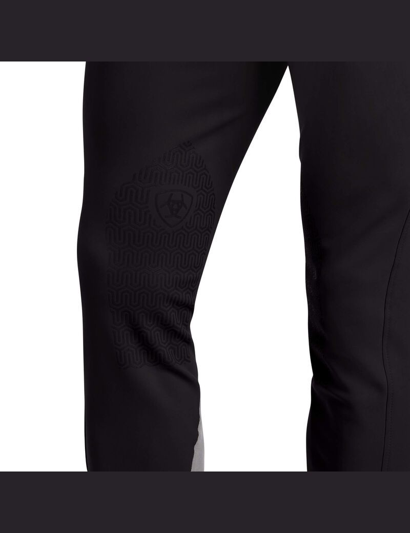 Pantalon Ariat Speranza Knee Patch Breech Noir | SAZ-3581778