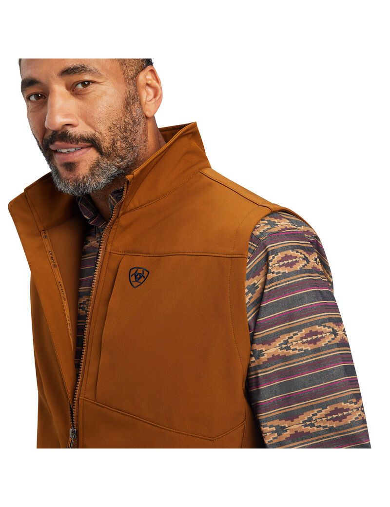 Gilet Ariat Logo 2.0 Softshell Marron | XTR-4329816