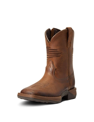 Bottes Western Ariat Anthem Patriot Marron | BFL-1097740