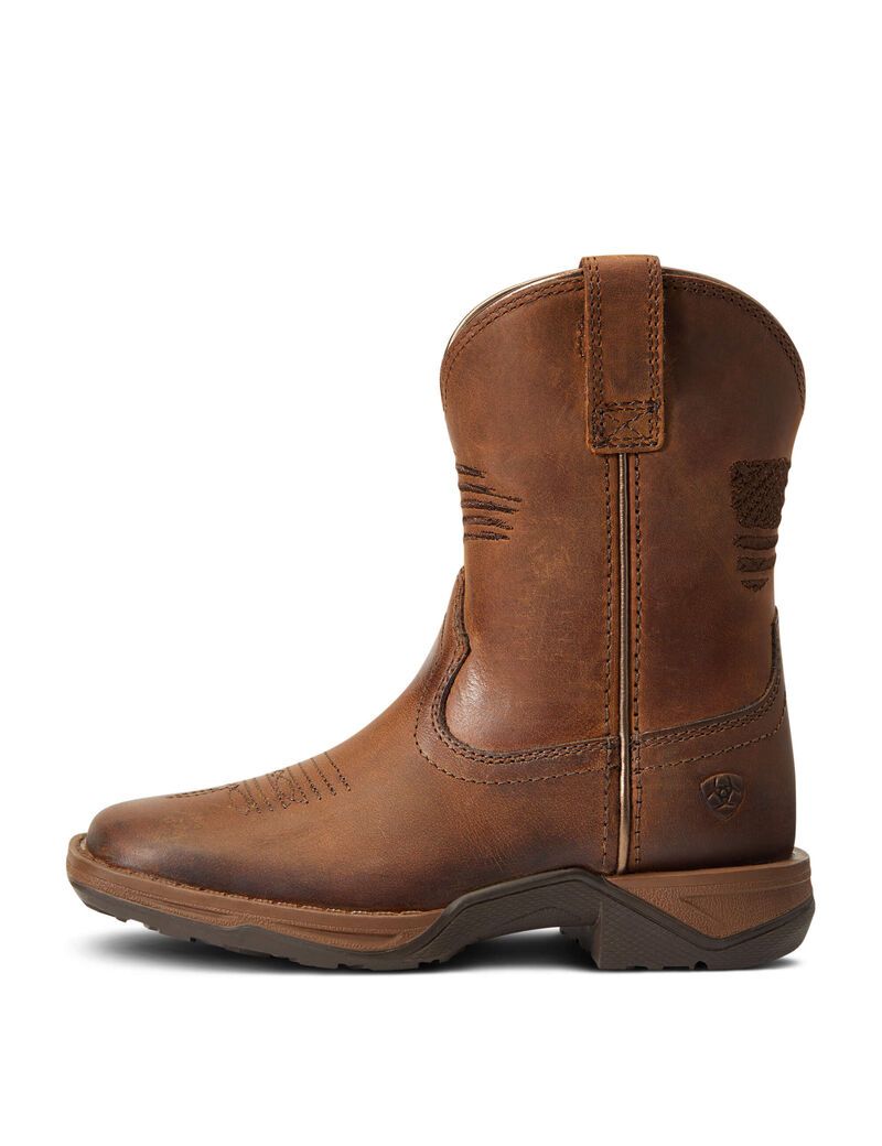 Bottes Western Ariat Anthem Patriot Marron | BFL-1097740