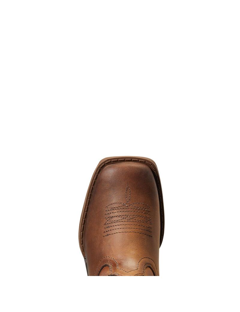 Bottes Western Ariat Anthem Patriot Marron | BFL-1097740