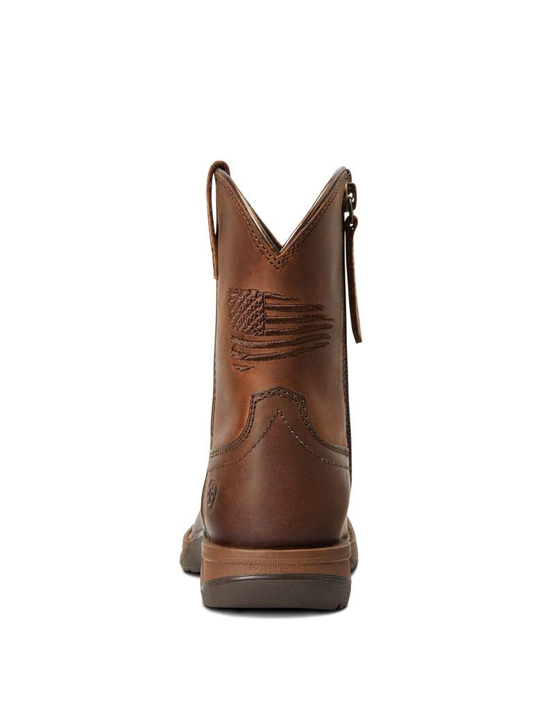 Bottes Western Ariat Anthem Patriot Marron | BFL-1097740