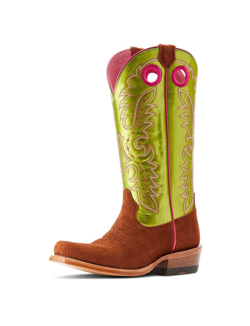 Bottes Western Ariat Futurity Boon Marron | QXC-5777751