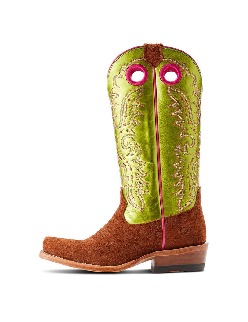 Bottes Western Ariat Futurity Boon Marron | QXC-5777751