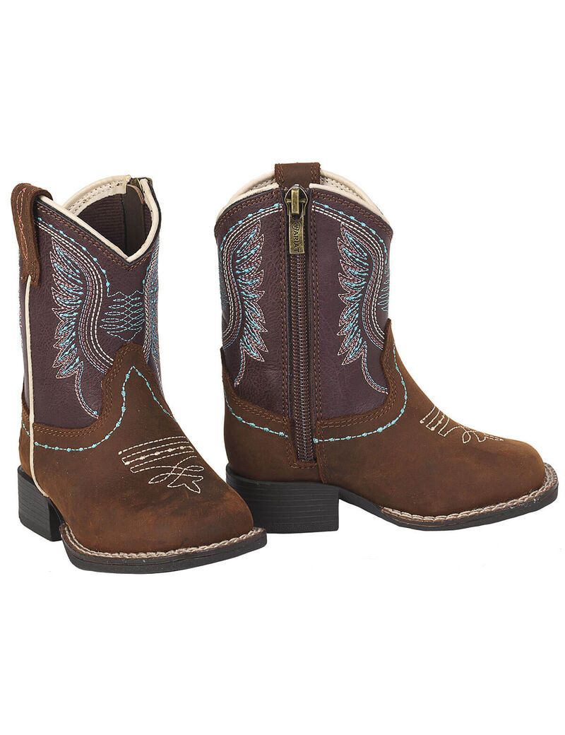 Bottes Western Ariat Stompers Briar Marron | NCZ-4527896