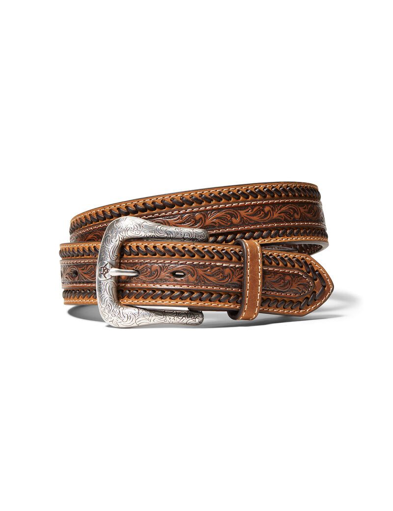 Ceintures Ariat Filigree Stripe Marron | CAJ-1841532