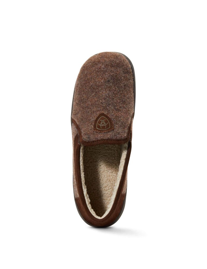 Chaussons Ariat Lincoln Marron | PKO-2607207