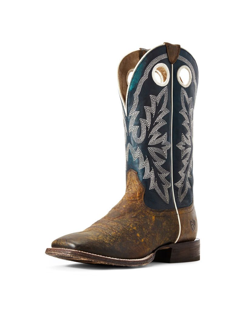 Bottes Western Ariat Circuit Champ Multicolore | IBG-3364057