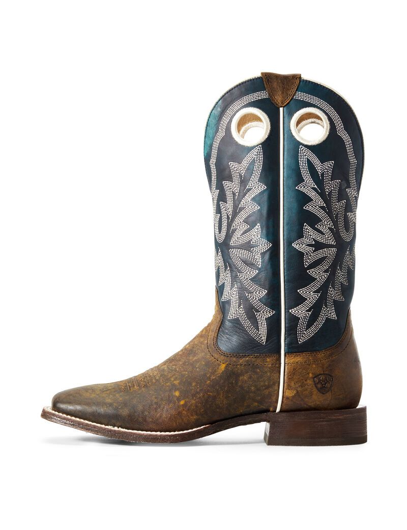 Bottes Western Ariat Circuit Champ Multicolore | IBG-3364057