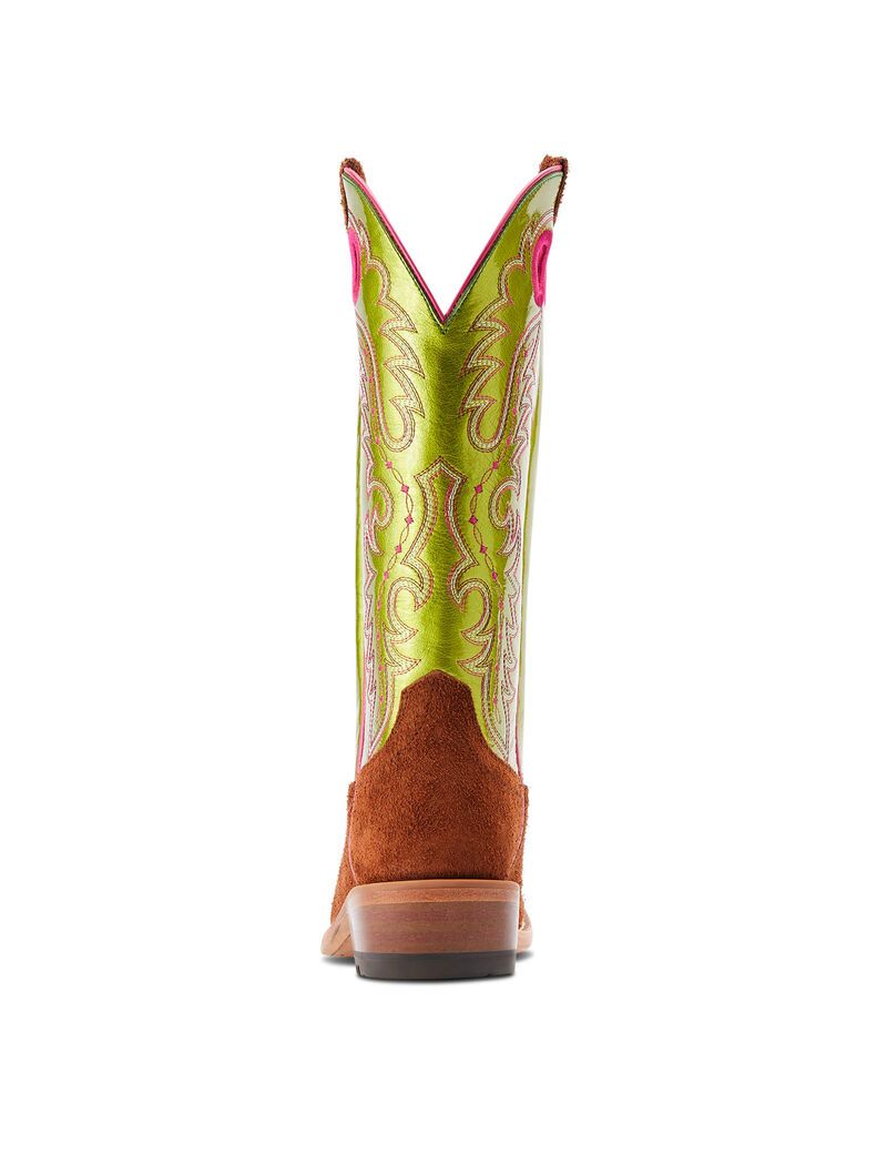 Bottes Western Ariat Futurity Boon Marron | QXC-5777751