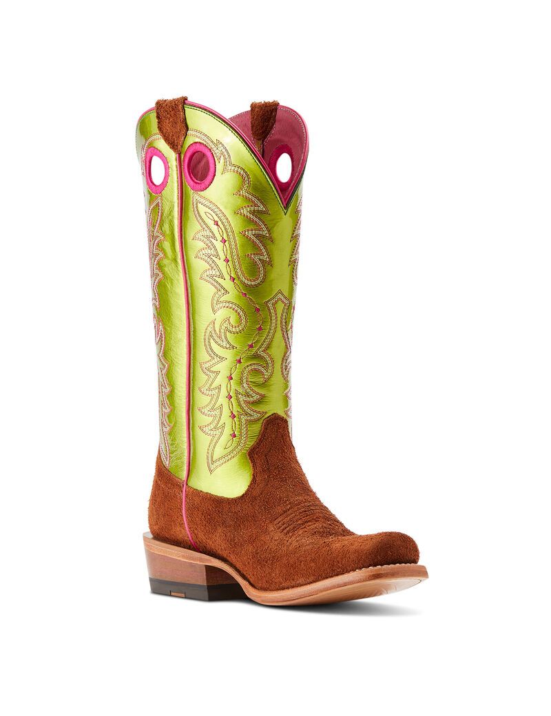 Bottes Western Ariat Futurity Boon Marron | QXC-5777751