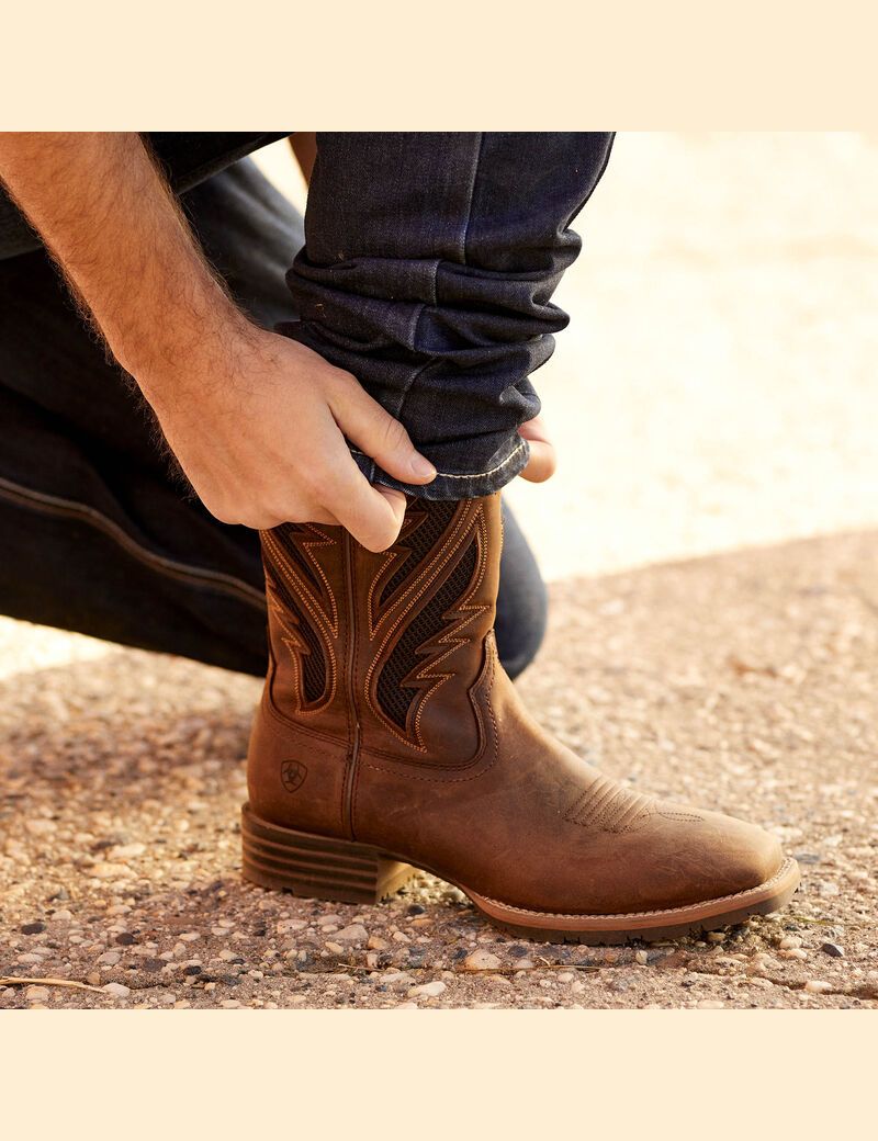 Bottes Western Ariat Hybride Venttek Marron | CLD-4248125