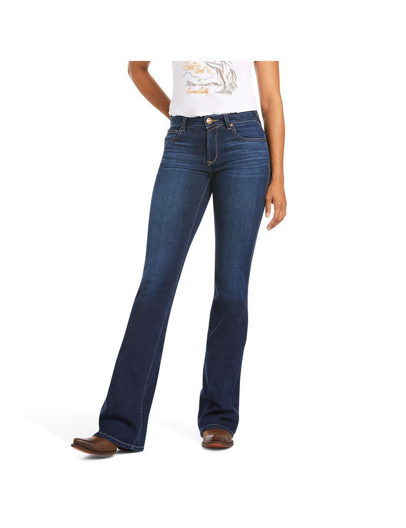 Jean Ariat Ultra Stretch Perfect Rise Katie Flare Multicolore | MLW-9246813